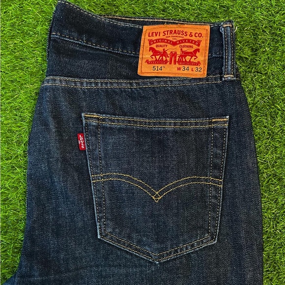 A Levi’s Authentic Black Straight fit Boot cut Men’s jeans 👖 - Picture 4 of 8